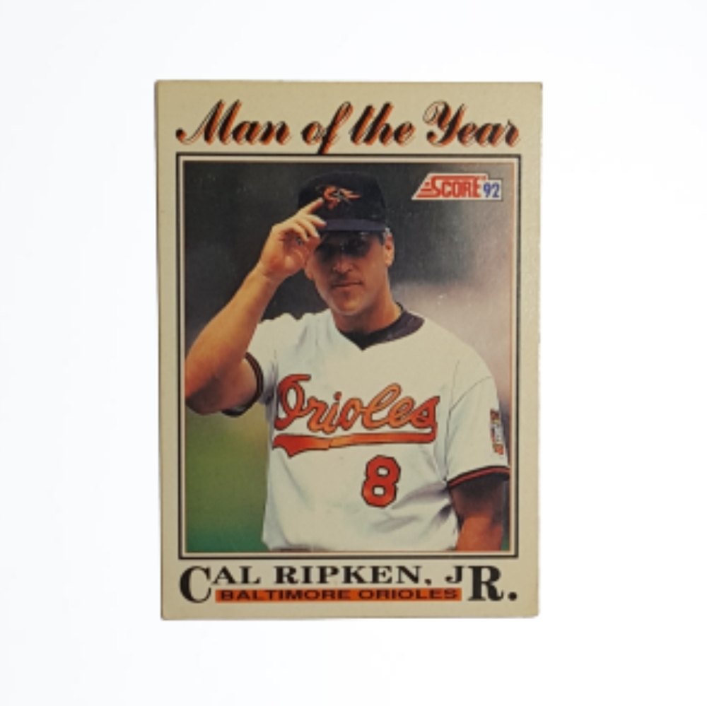 1992 Score Cal Ripken